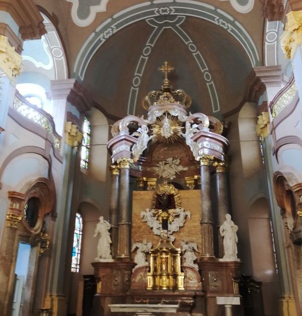 Revitalizace interiéru baziliky ve Frýdku